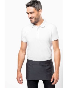 K-KA886-COTTON SHORT APRON 2